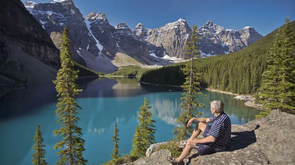 Moraine Lake, Banff National Park, Alberta, Canada