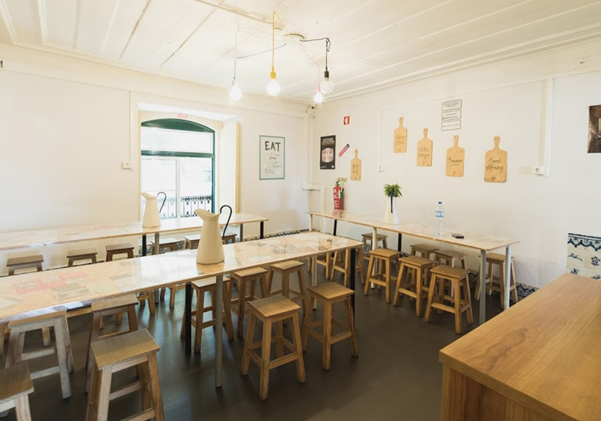 Spiseområde | WOT New Lisbon