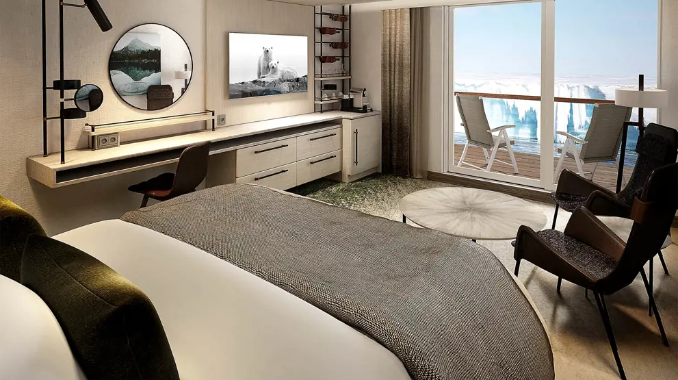 Eksempel på Ekspeditionssuite