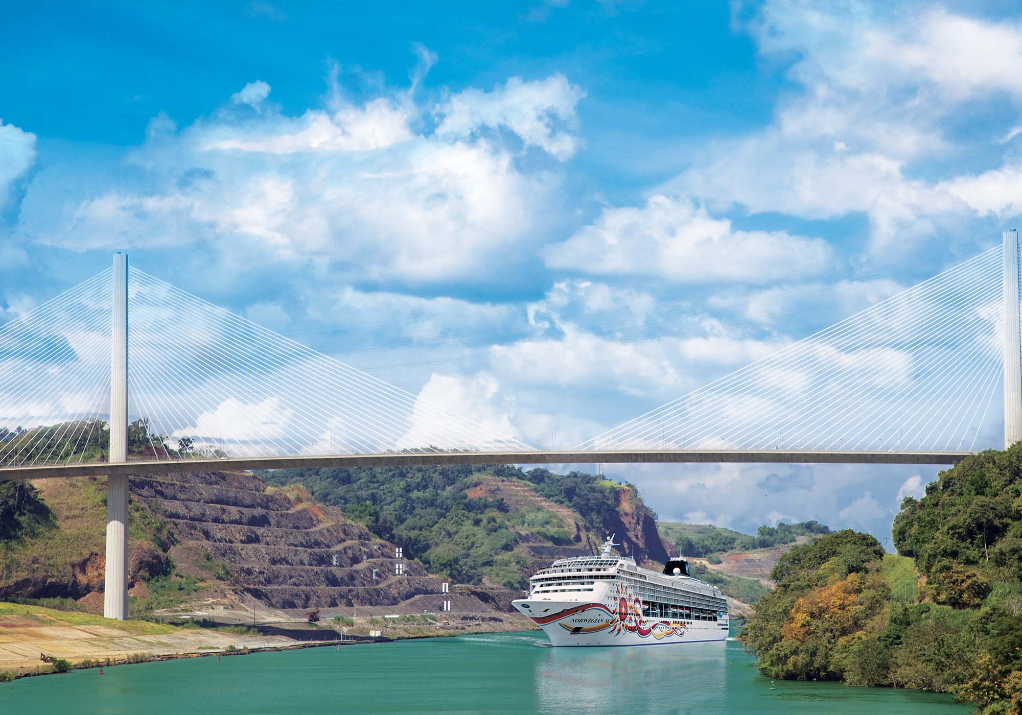 Las BENNS skræddersy din næste drømmerejse til Panamakanalen | Foto: Norwegian Cruise Line