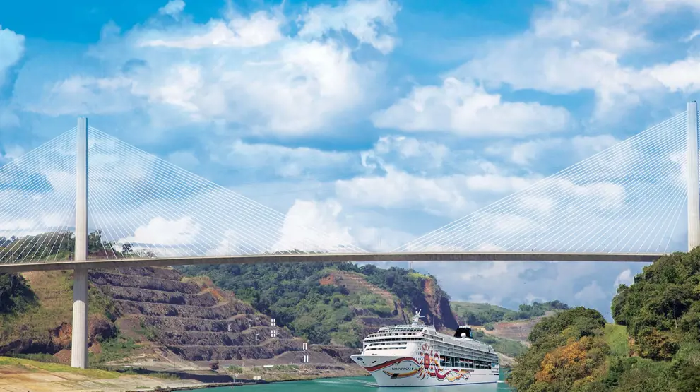 Las BENNS skræddersy din næste drømmerejse til Panamakanalen | Foto: Norwegian Cruise Line
