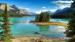 Maligne Lake, Jasper National Park 