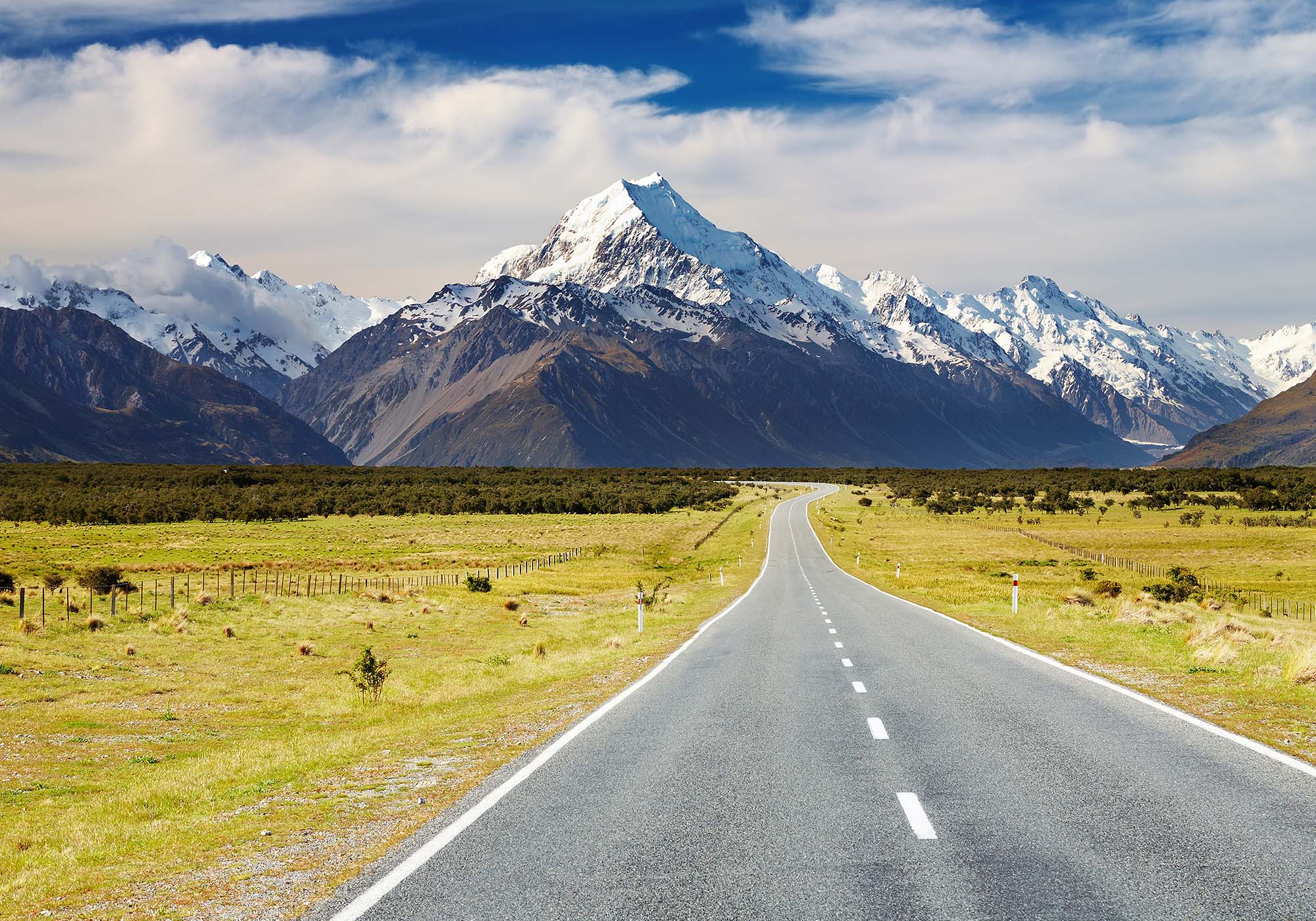 Sydøens majestætiske natur er bare imponerende
