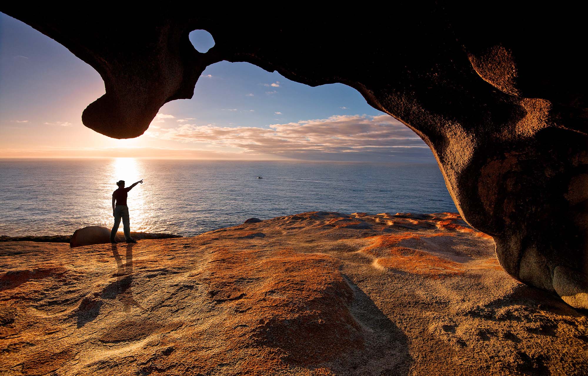 Udforsk flotte landskaber på rejser til South Australia. Credit: South Australia Tourism.