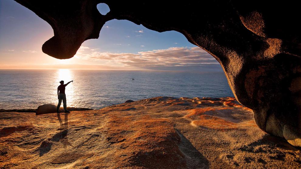 Remarkable Rocks er et besøg værd for mange, der rejser til Australien