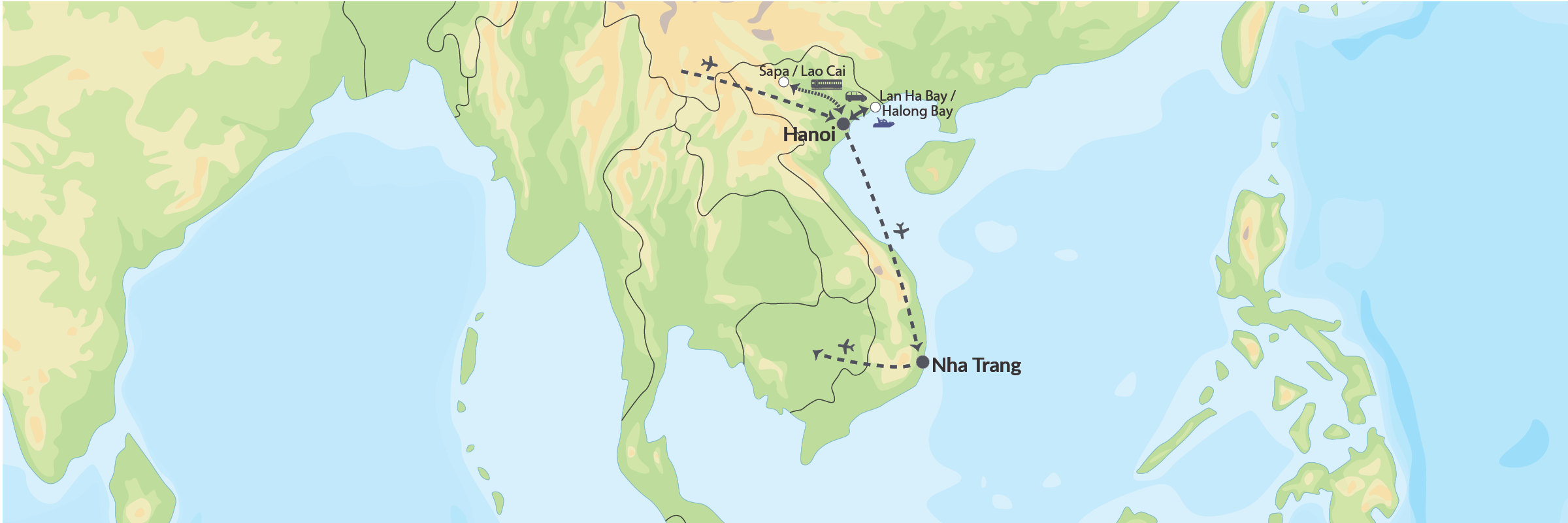 68928 Det Bedste Af Nordvietnam Og Badeferie