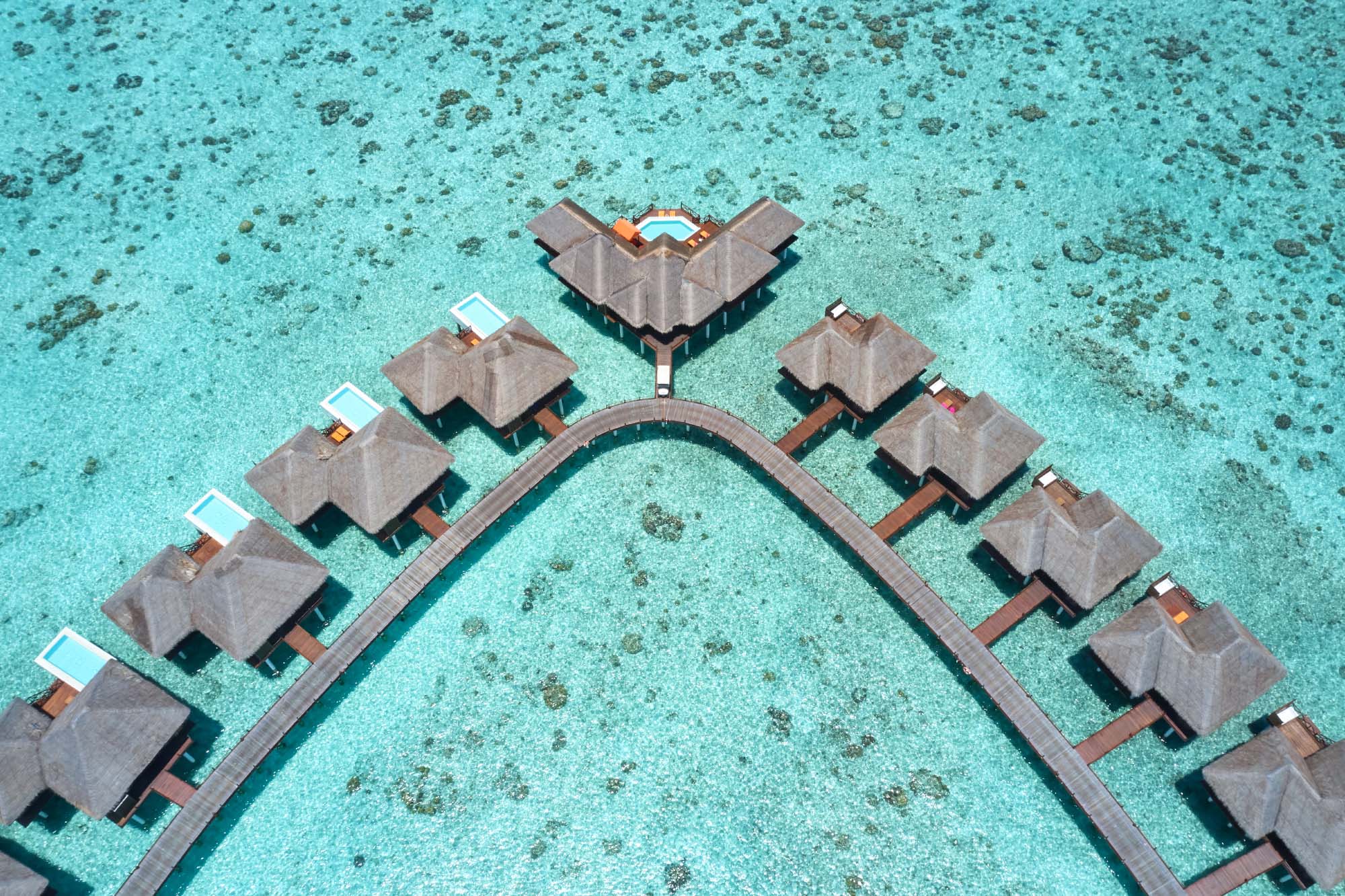 BENNS samarbejder med de bedste hoteller og resorts til din Maldiverne-rejse.