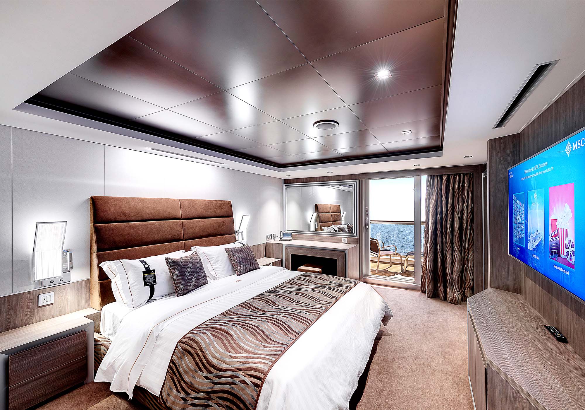 MSC Yacht Club suite