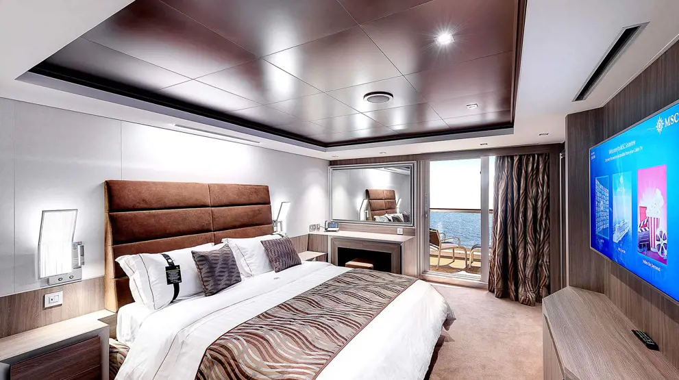 MSC Yacht Club suite