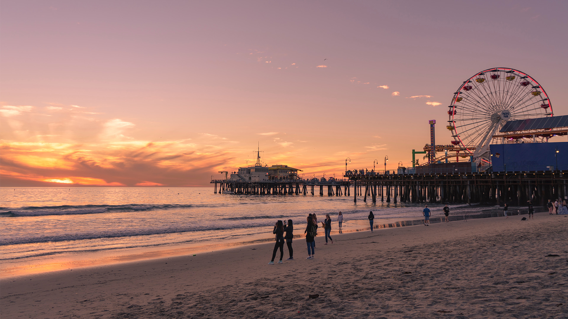 Rejser til Californien