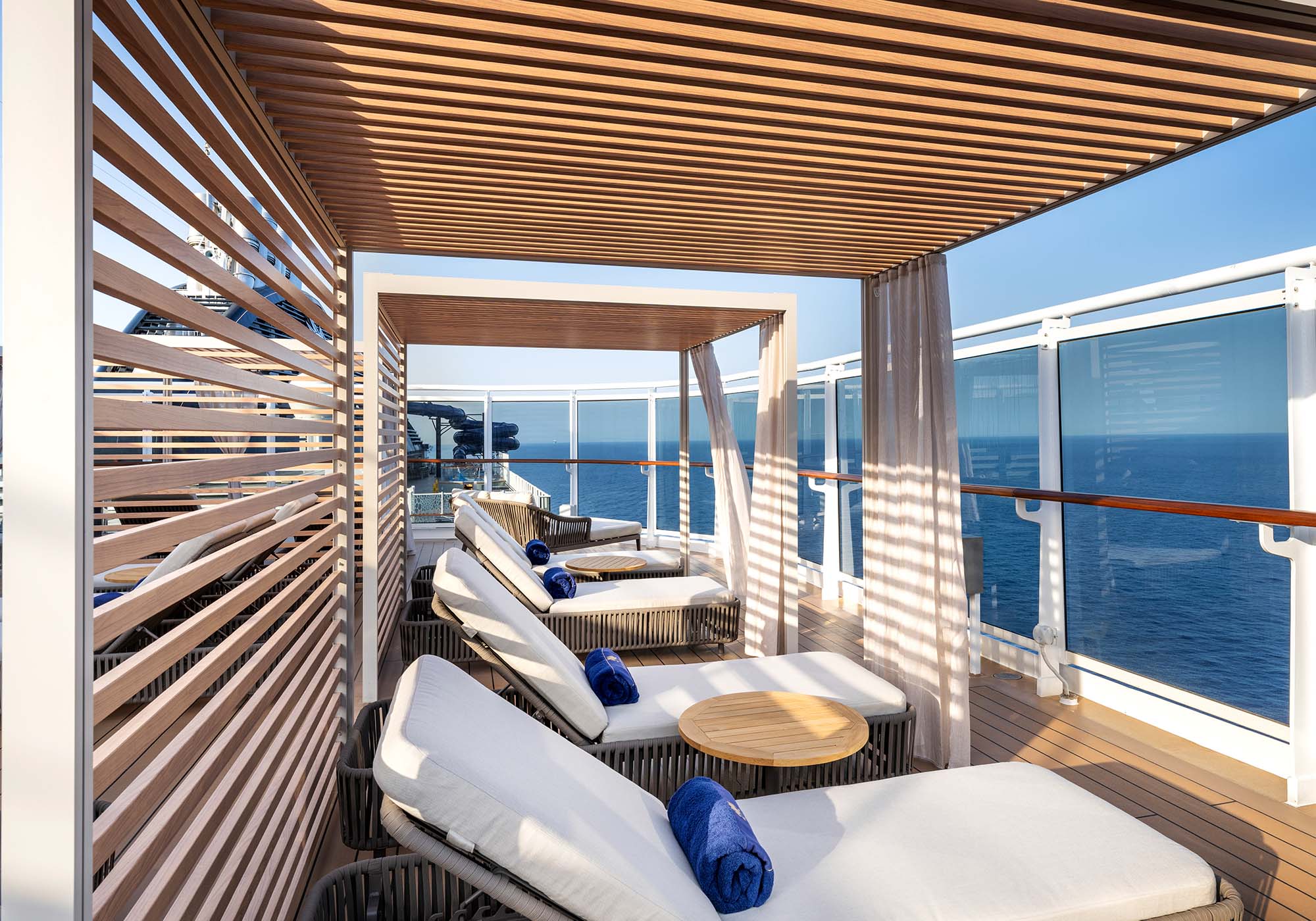 Ekstra komfort i MSC Yacht Club