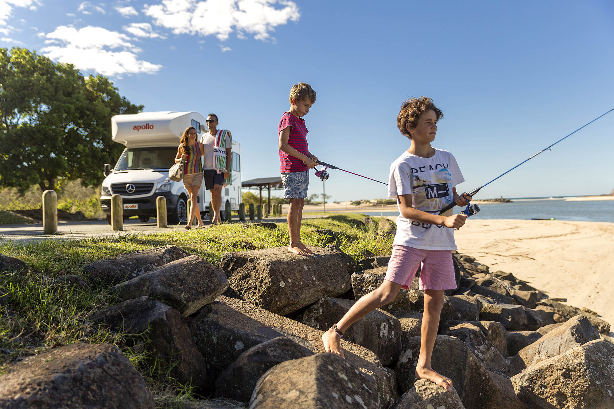 Kom tættere på naturen med autocamper-leje i Australien.