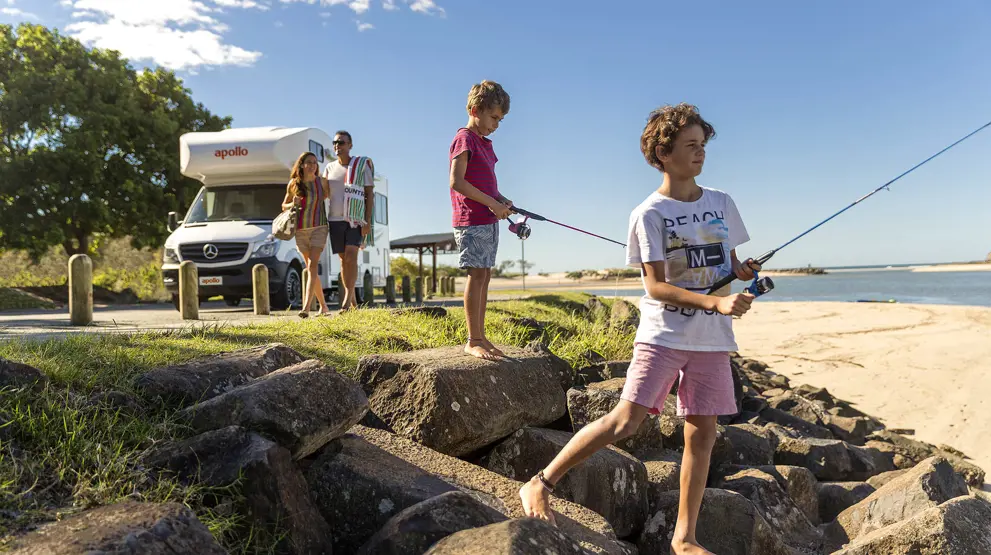 Kom tættere på naturen med autocamper-leje i Australien.
