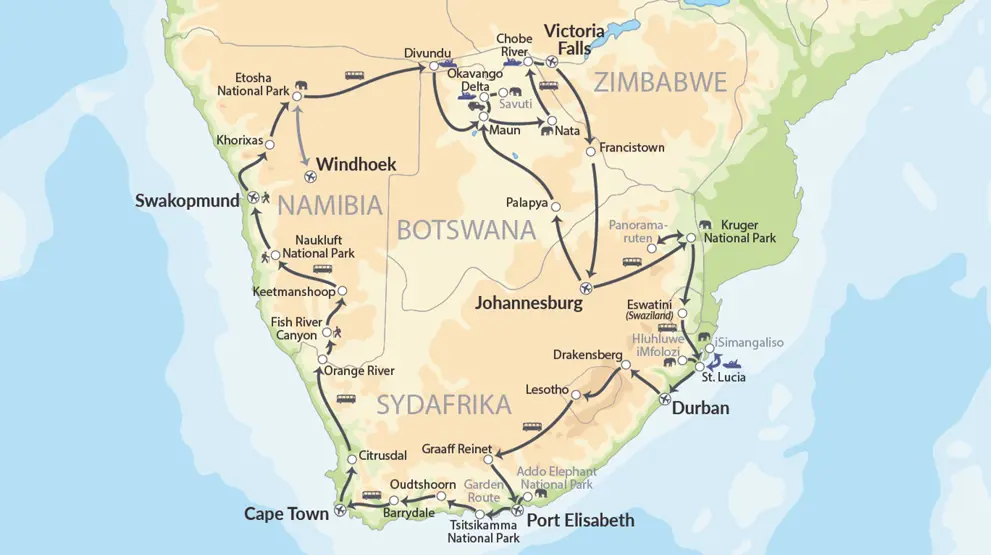 Du kan komme på en af 35 forskellige kombinationsmuligheder