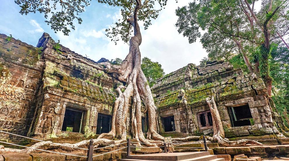 Se smukke Angkor Wat i Cambodia på rundrejse i Asien