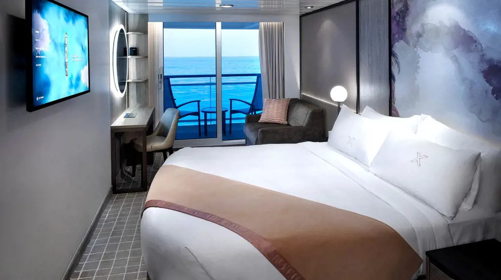 Lækre kahytter ombord på Celebrity Silhouette
