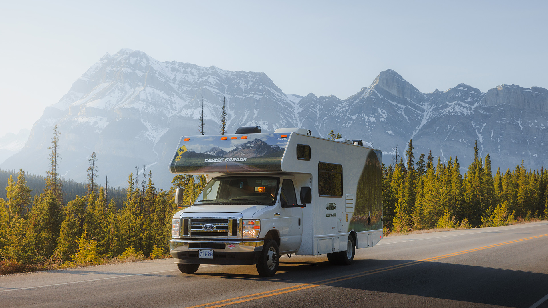 Autocamperferie er en god måde at komme tæt på den canadiske natur.