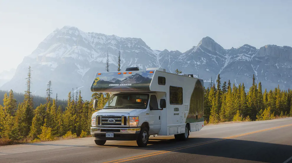 Nyd friheden med en autocamper i Canada