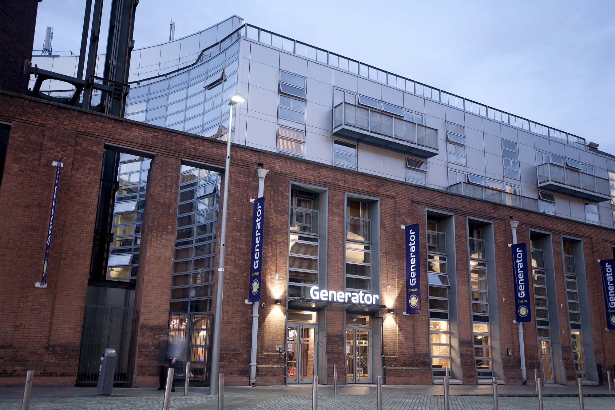 Studietur til Dublin. Generator hostel.