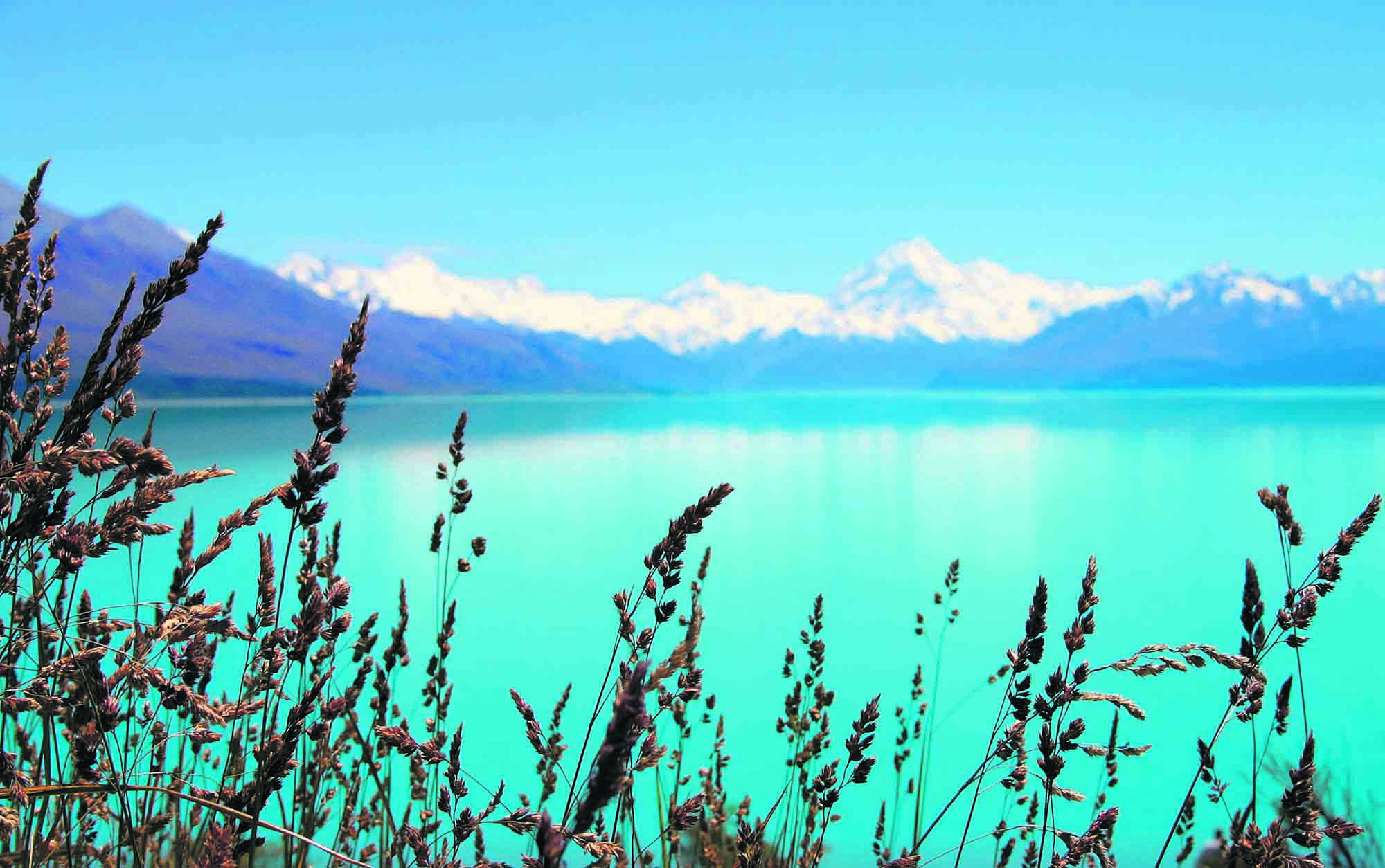 Lake Taupo, New Zealand