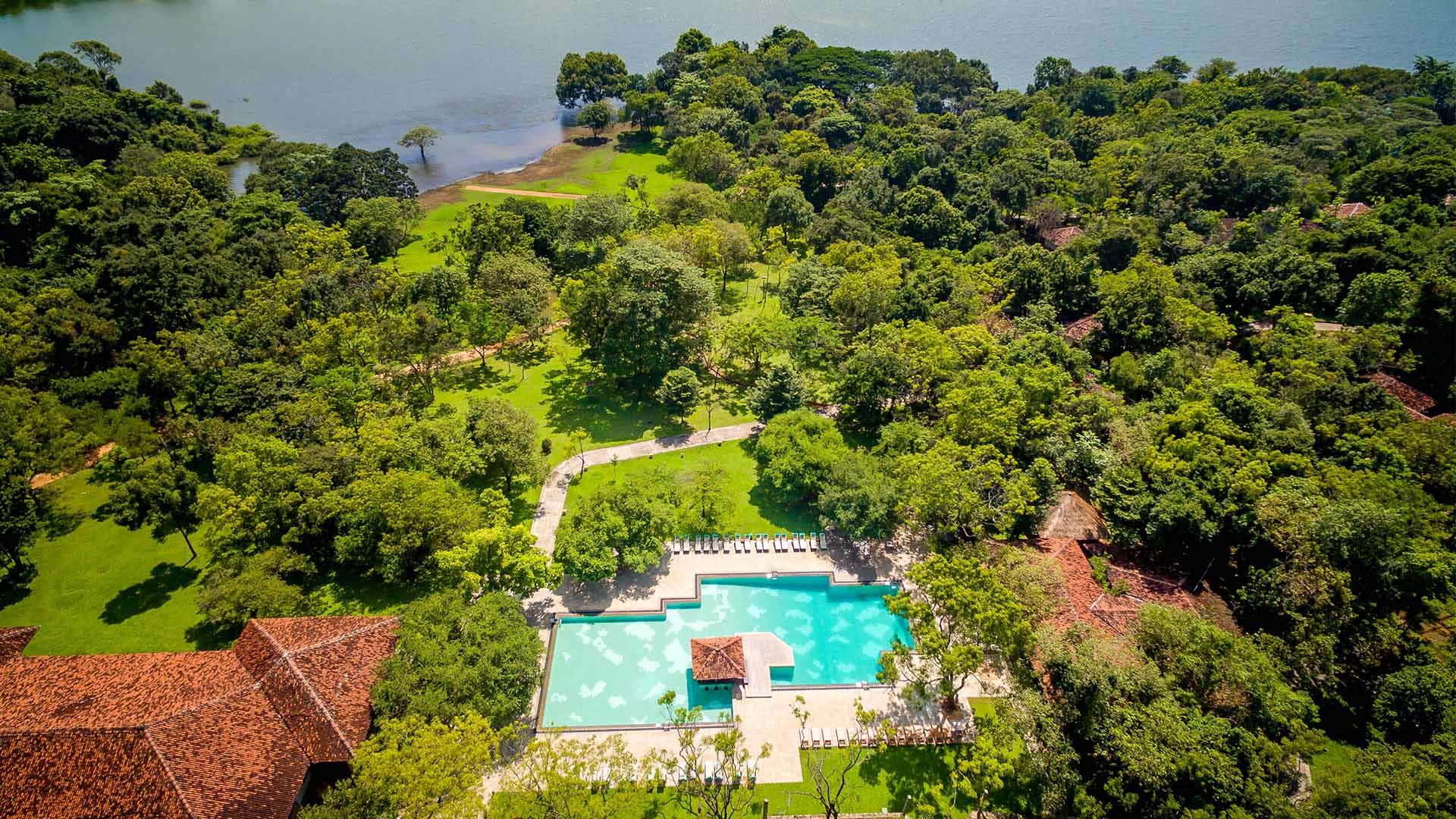 Fremragende beliggenhed ved Amaya-søen