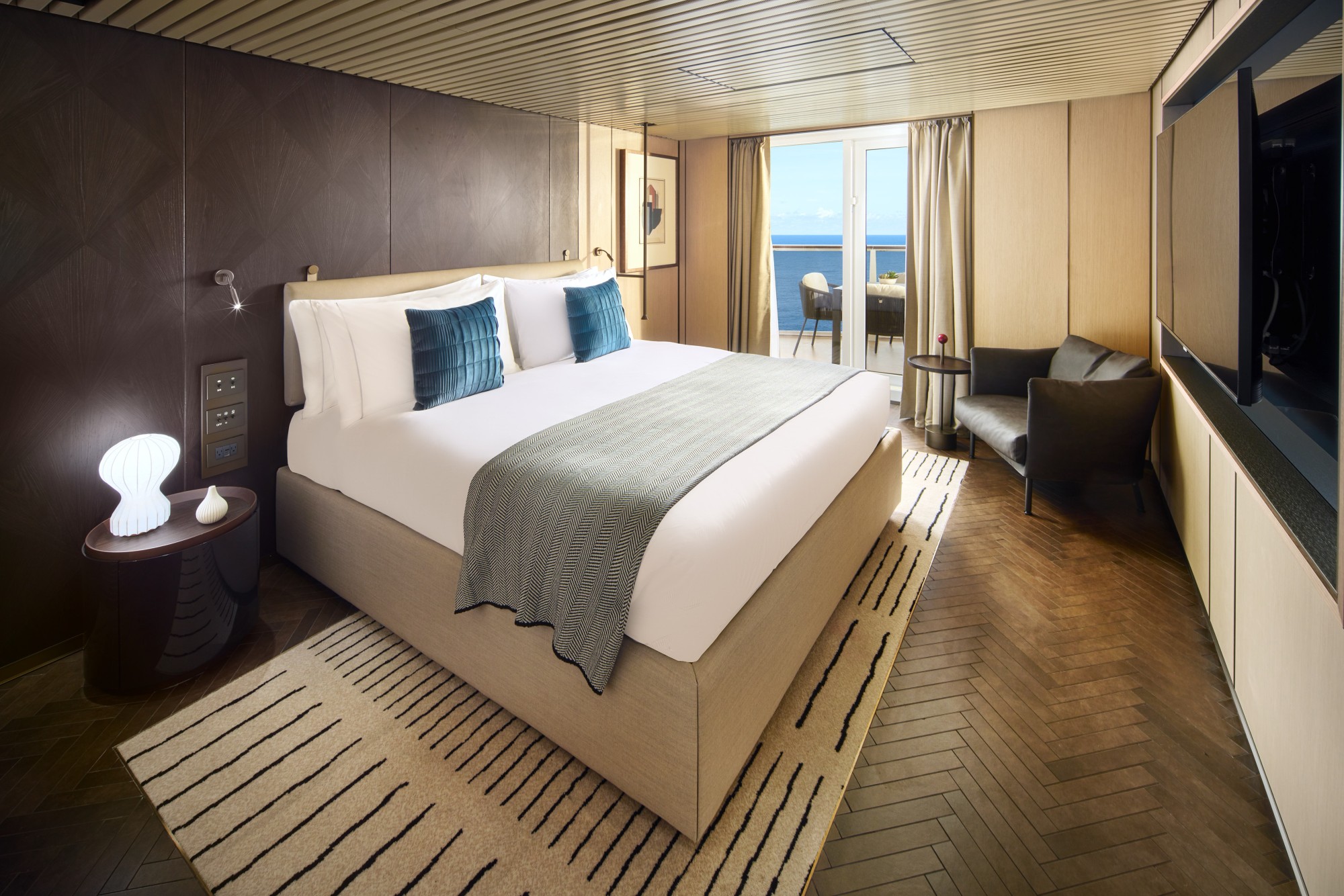 The Haven kahyt ombord på Norwegian Viva
