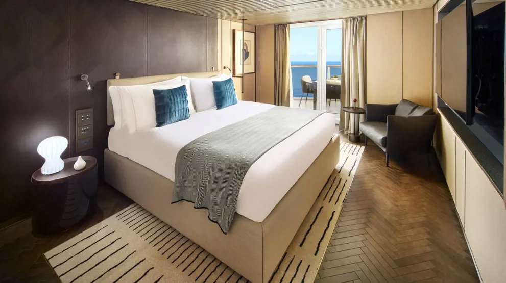 The Haven kahyt ombord på Norwegian Viva