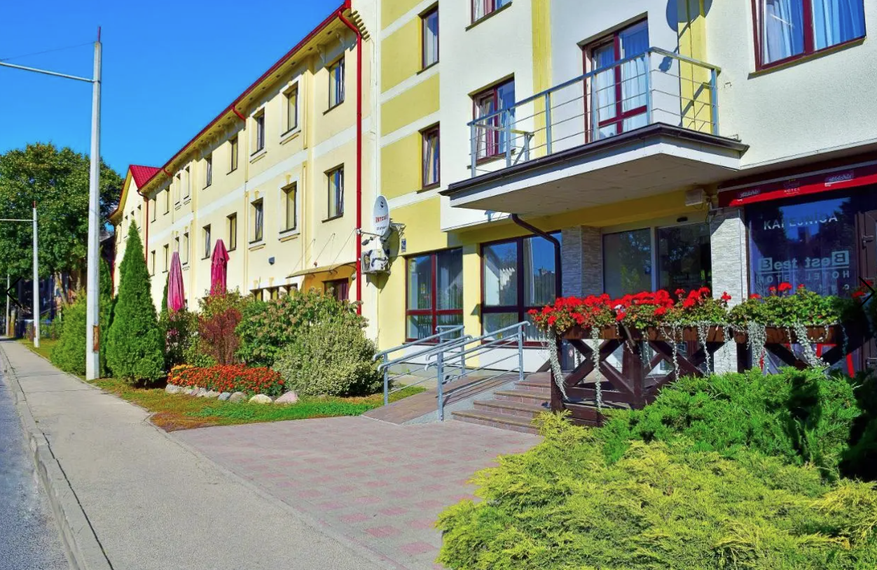 Studietur til Riga på Best Hotel