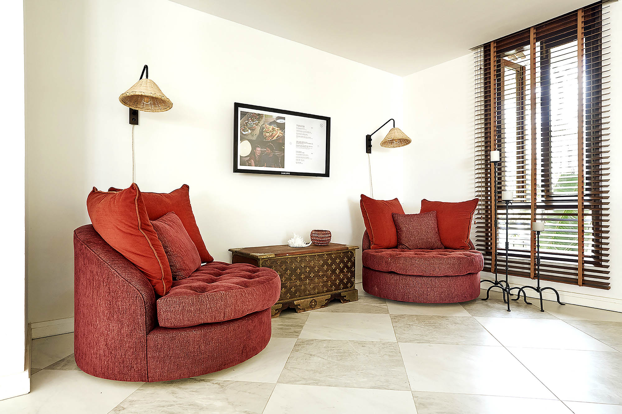 Lobby Lounge | Paradise Cove på Mauritius