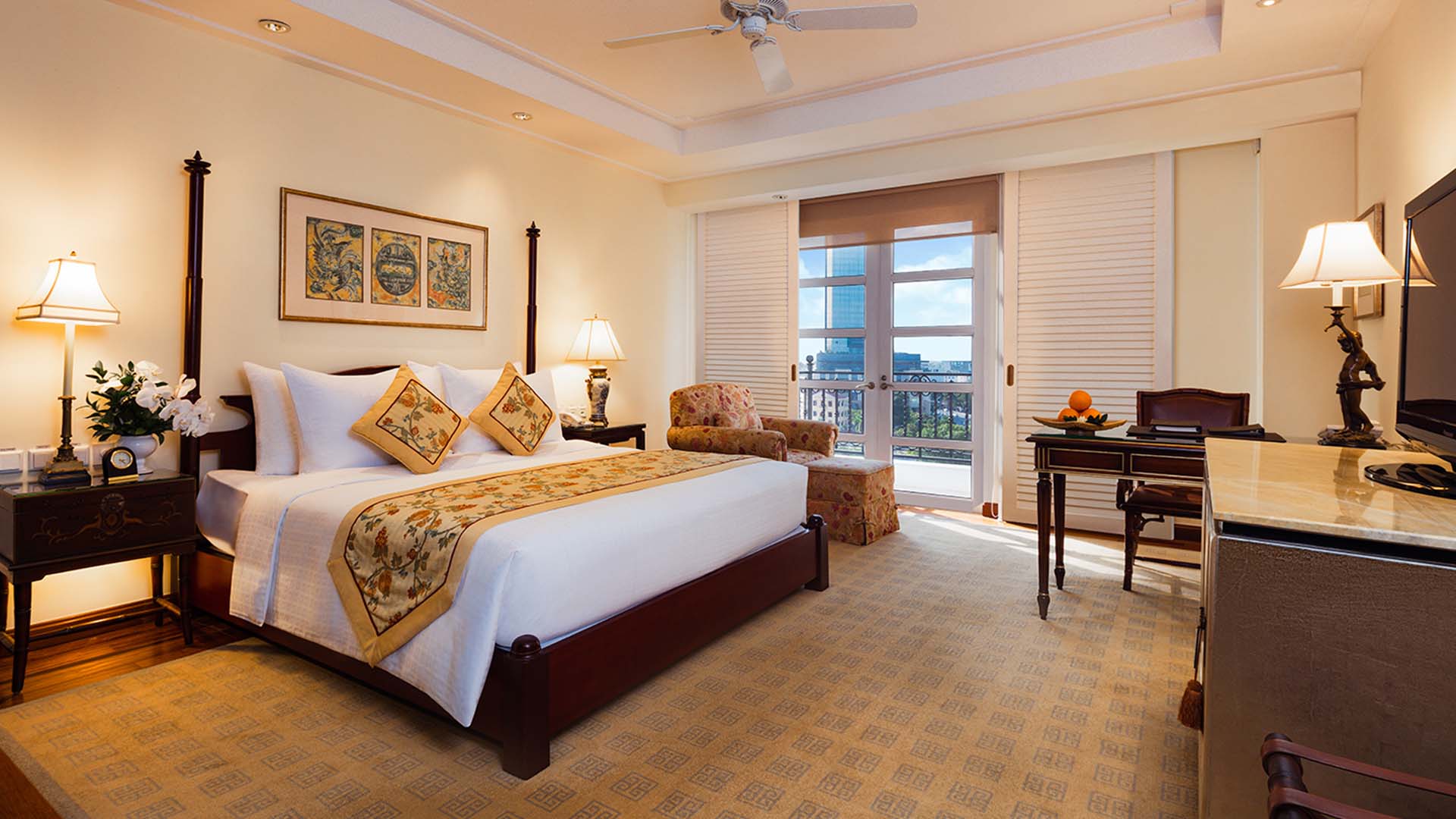 Dobbeltværelse på The Indochine Palace Hué