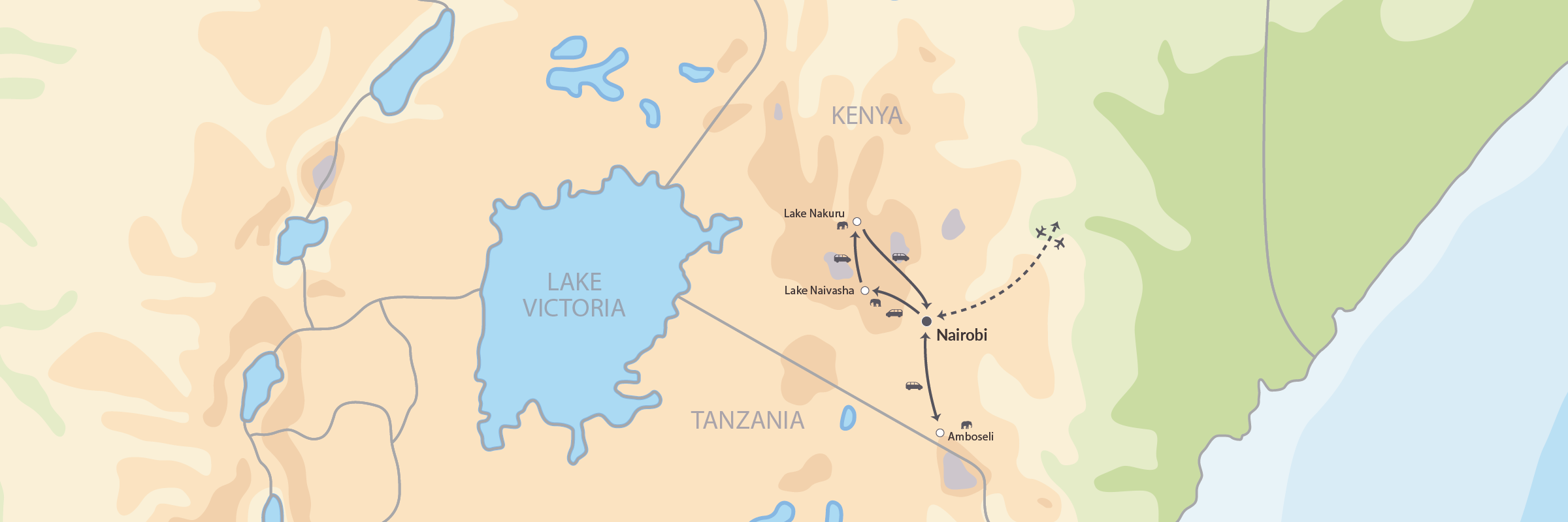 DK Eventyrlige Kenya