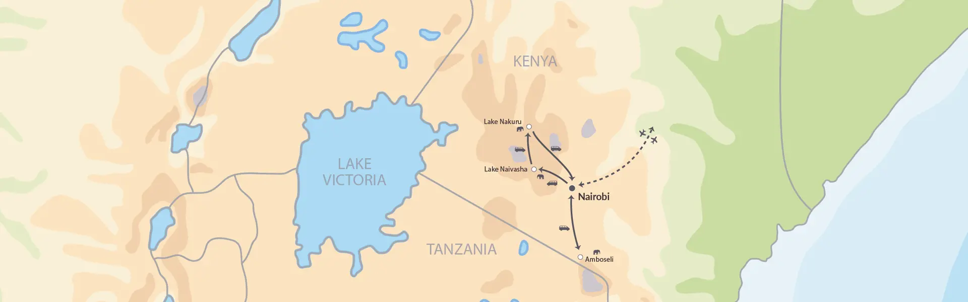 DK Eventyrlige Kenya