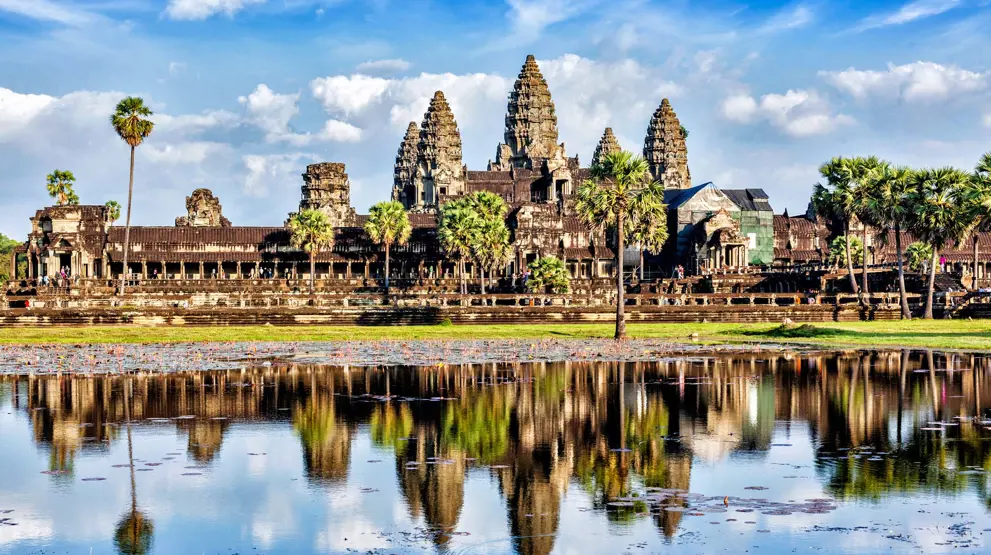 Angkor Wat, Cambodja