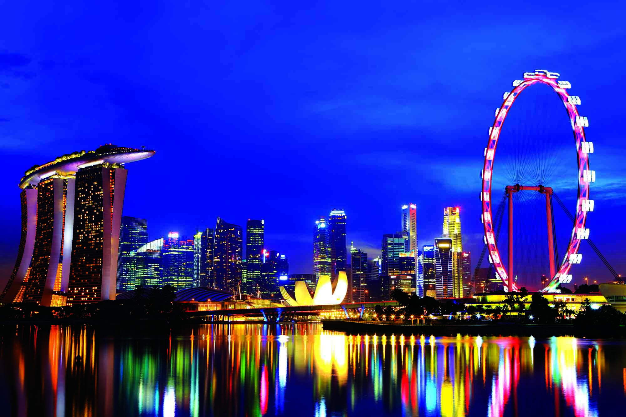 Rejser til Singapore