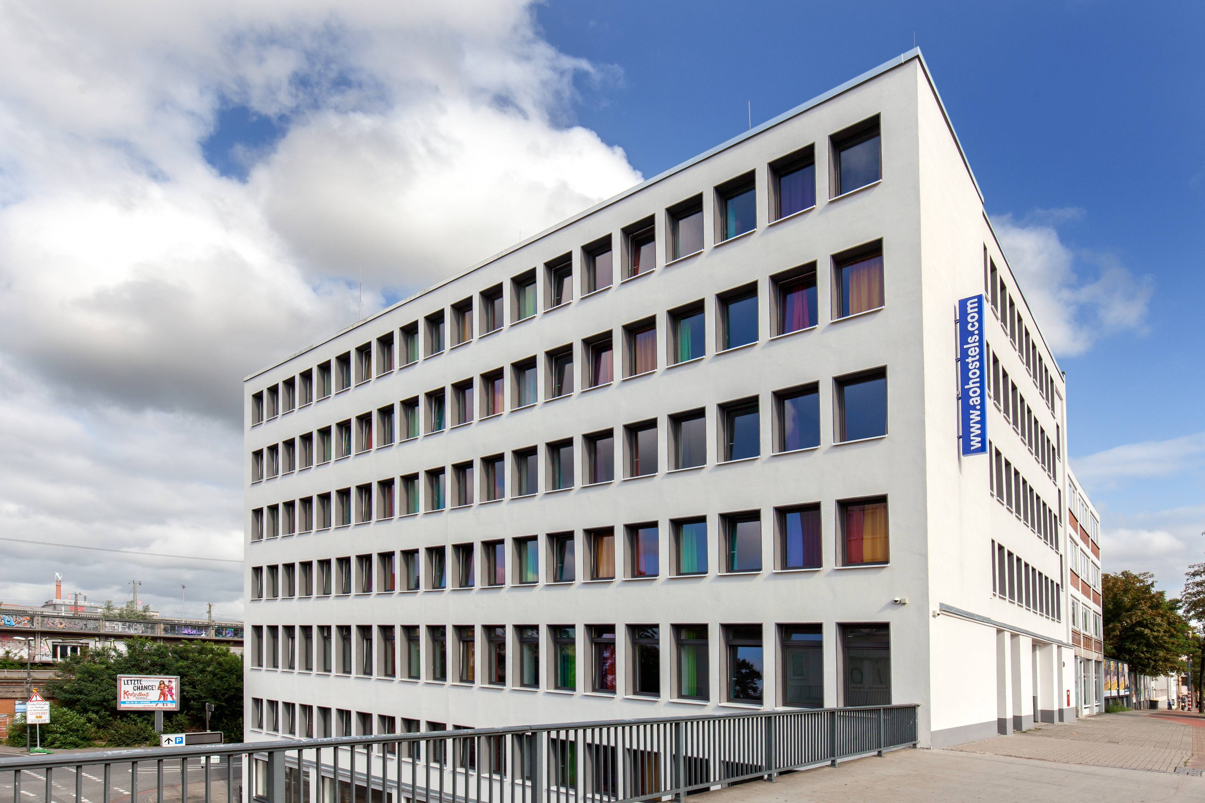A&O Bremen Hauptbahnhof - facade