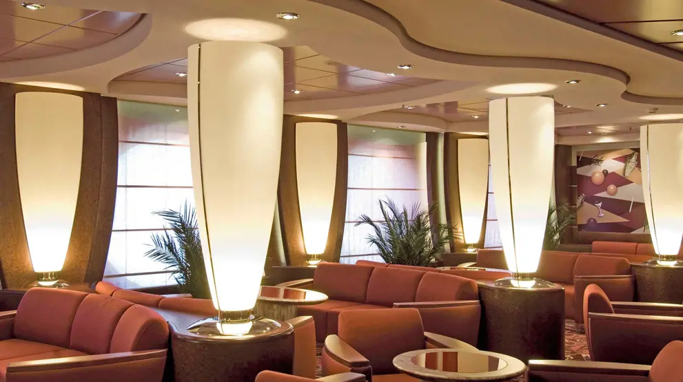 Loungeområde - perfekt til en drink og et kortspil