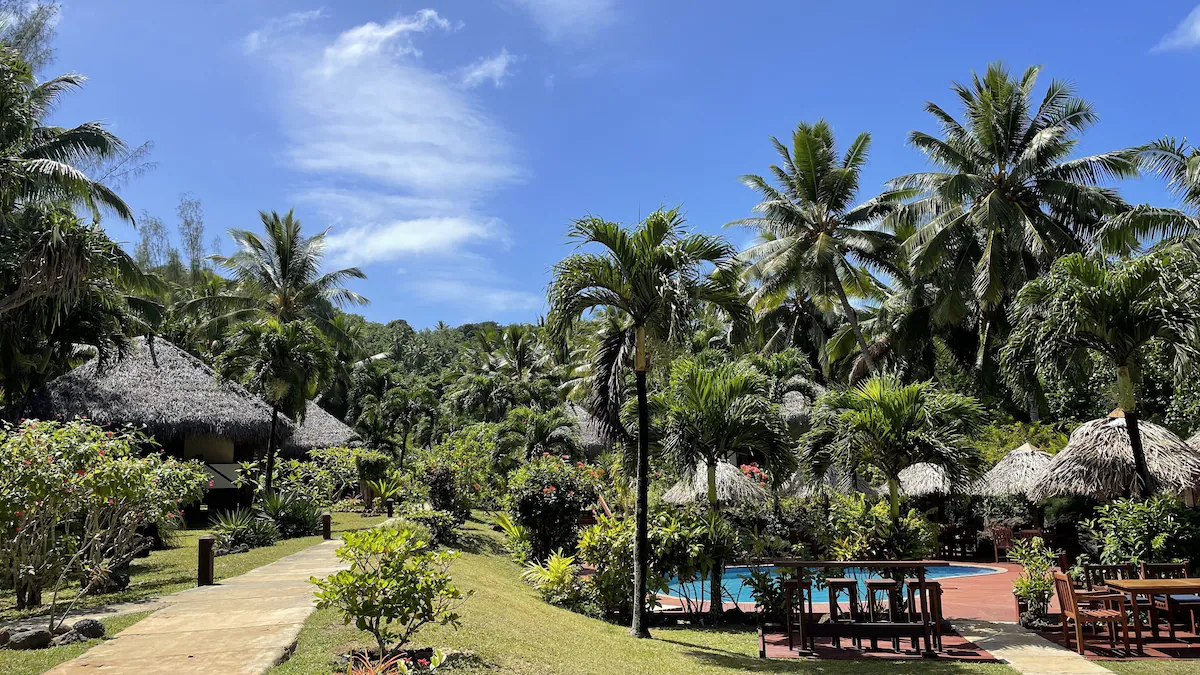 Etu Moana Beach Resort