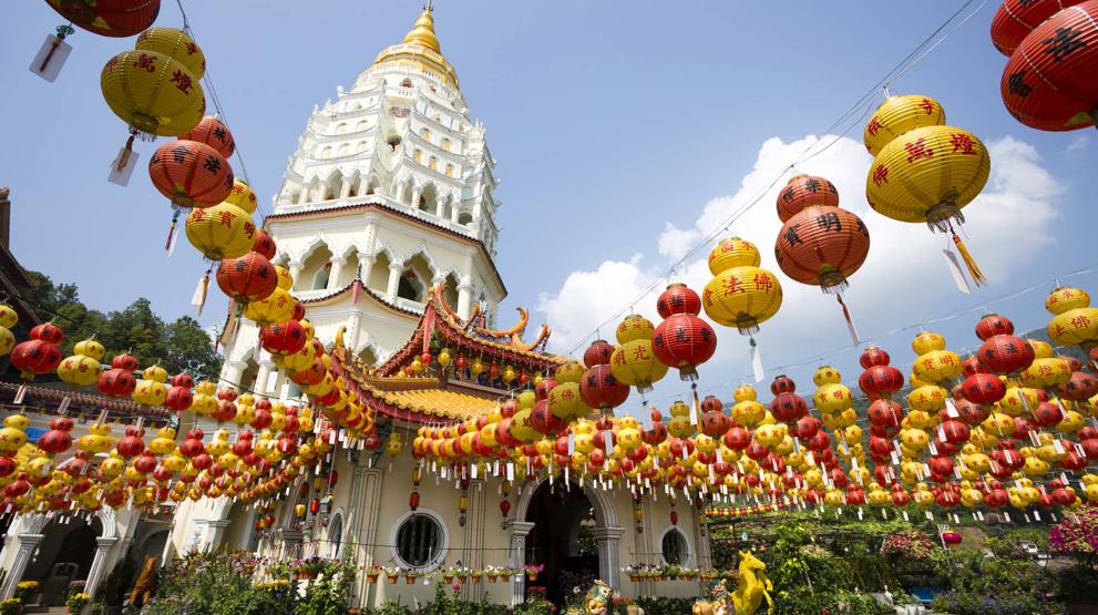 Templet Kek Lok Si, Penang - Rejser til Malaysia