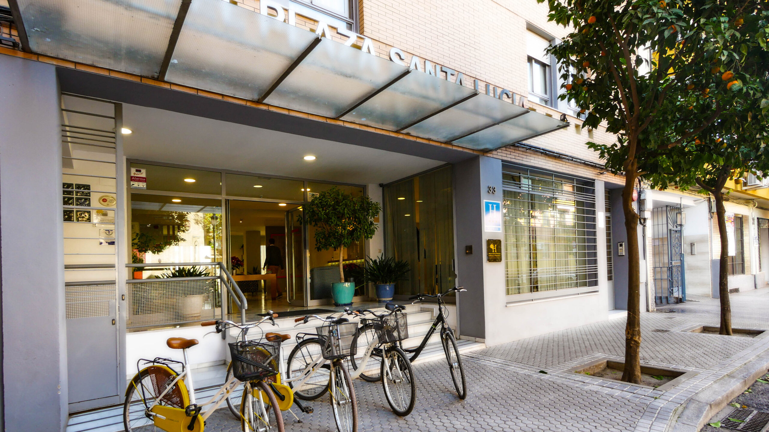 Studietur til Sevilla på Hotel Plaza Santa Lucia