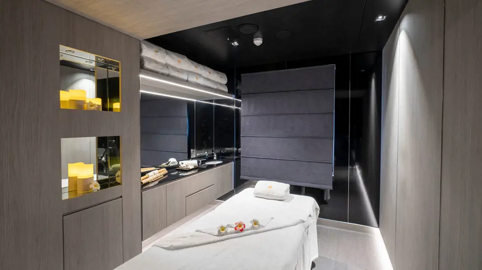 Selvforkælelse i Aurea Spa