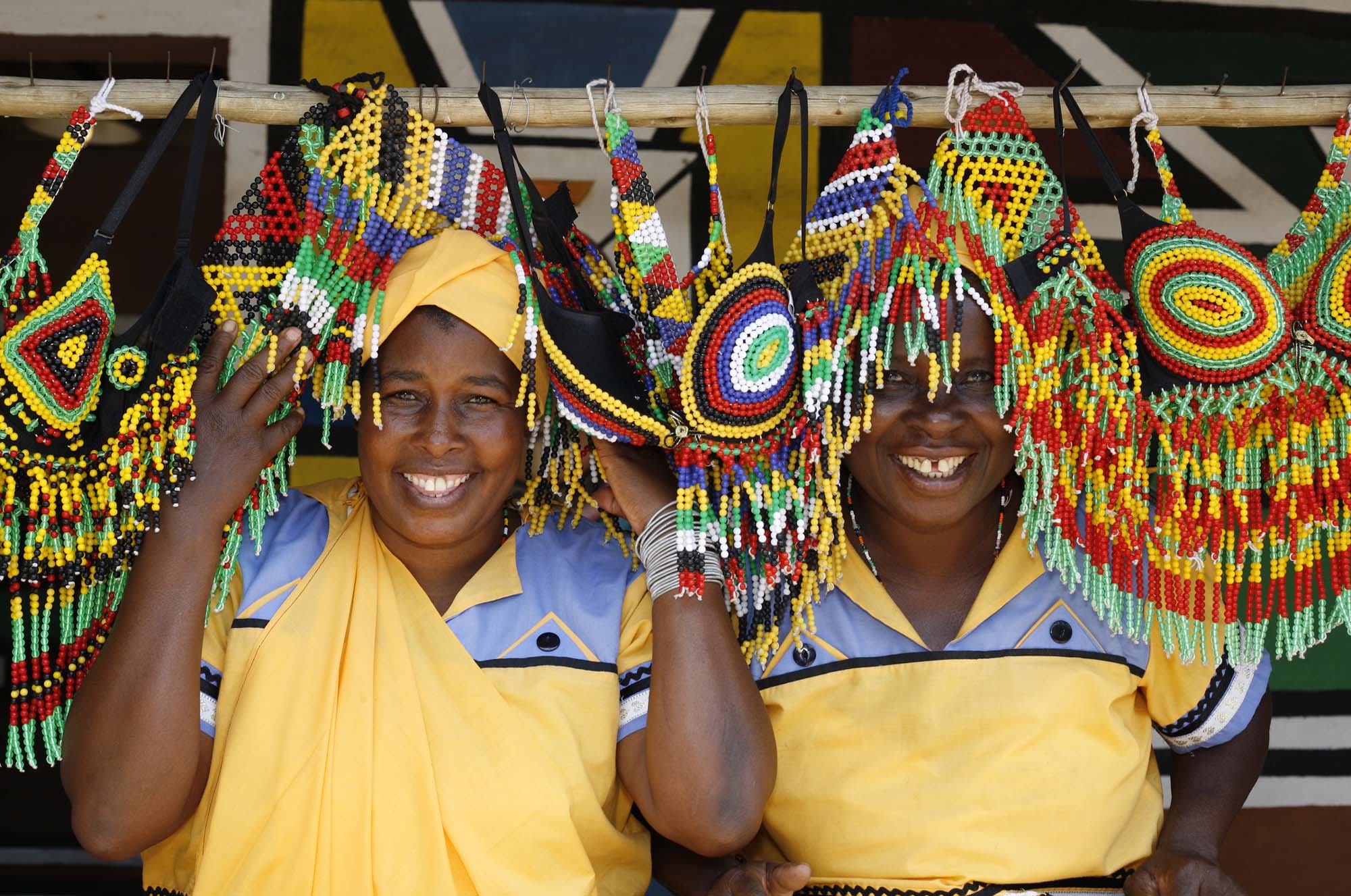 Mød den imødekommende lokalbefolkning på din rejse til Sydafrika.