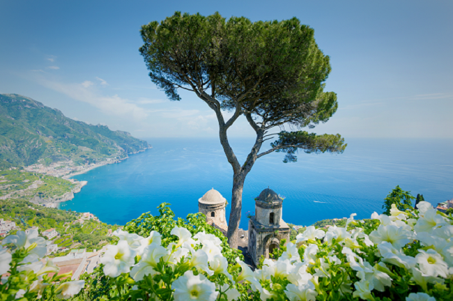 Om du vil til Amalfikysten eller andet, er der mange muligheder for krydstogt i Europa året rundt