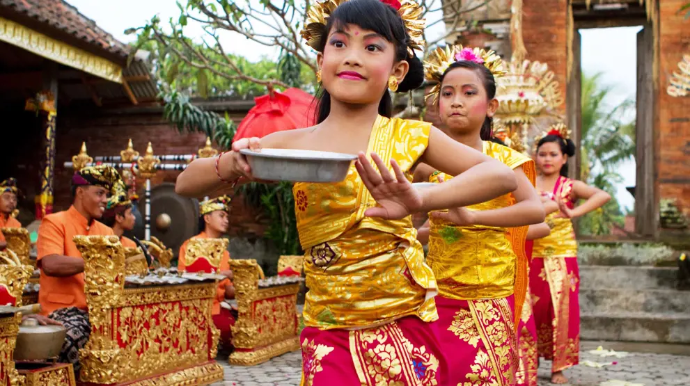 Bali byder på en farverig kultur- Rejser til Bali