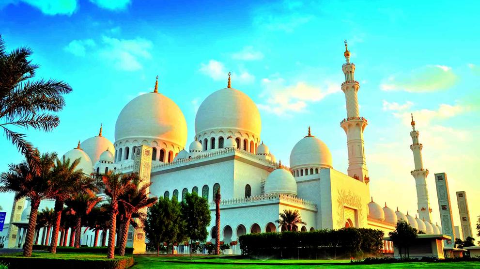 Sheikh Zayed Mosque, Abu Dhabi - Rejser til Mellemøsten