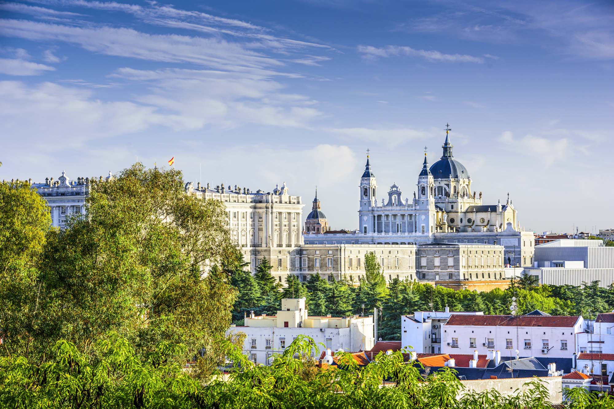 Studietur til Madrid | Almudena katedralen