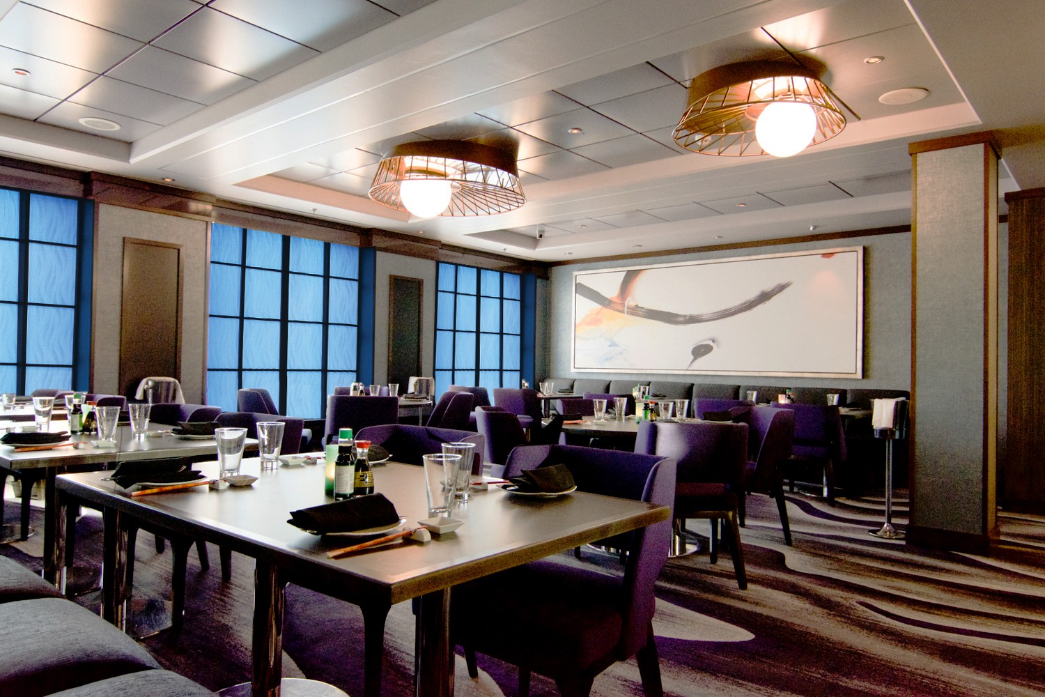 East Meets West restauranten ombord på Norwegian Pride of America