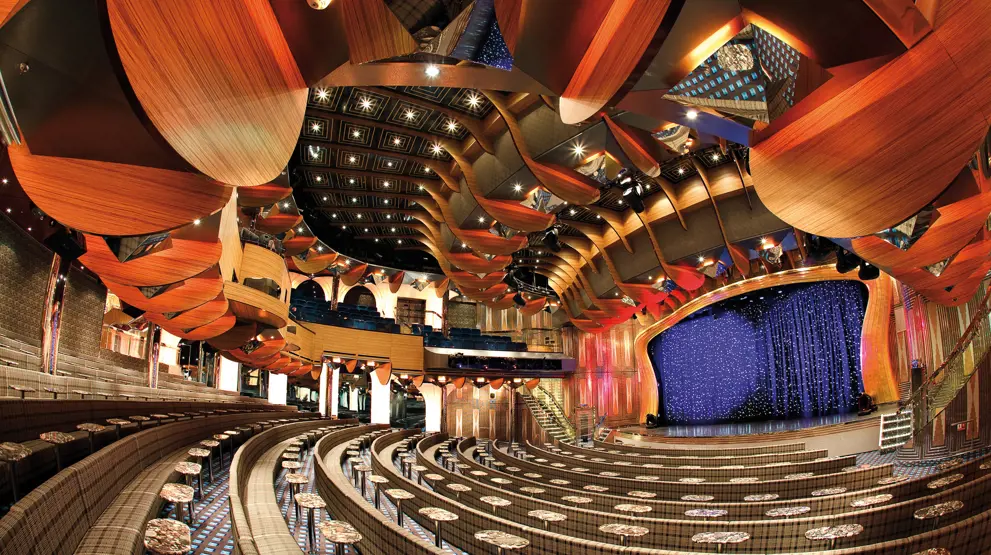 Teater på Costa Deliziosa