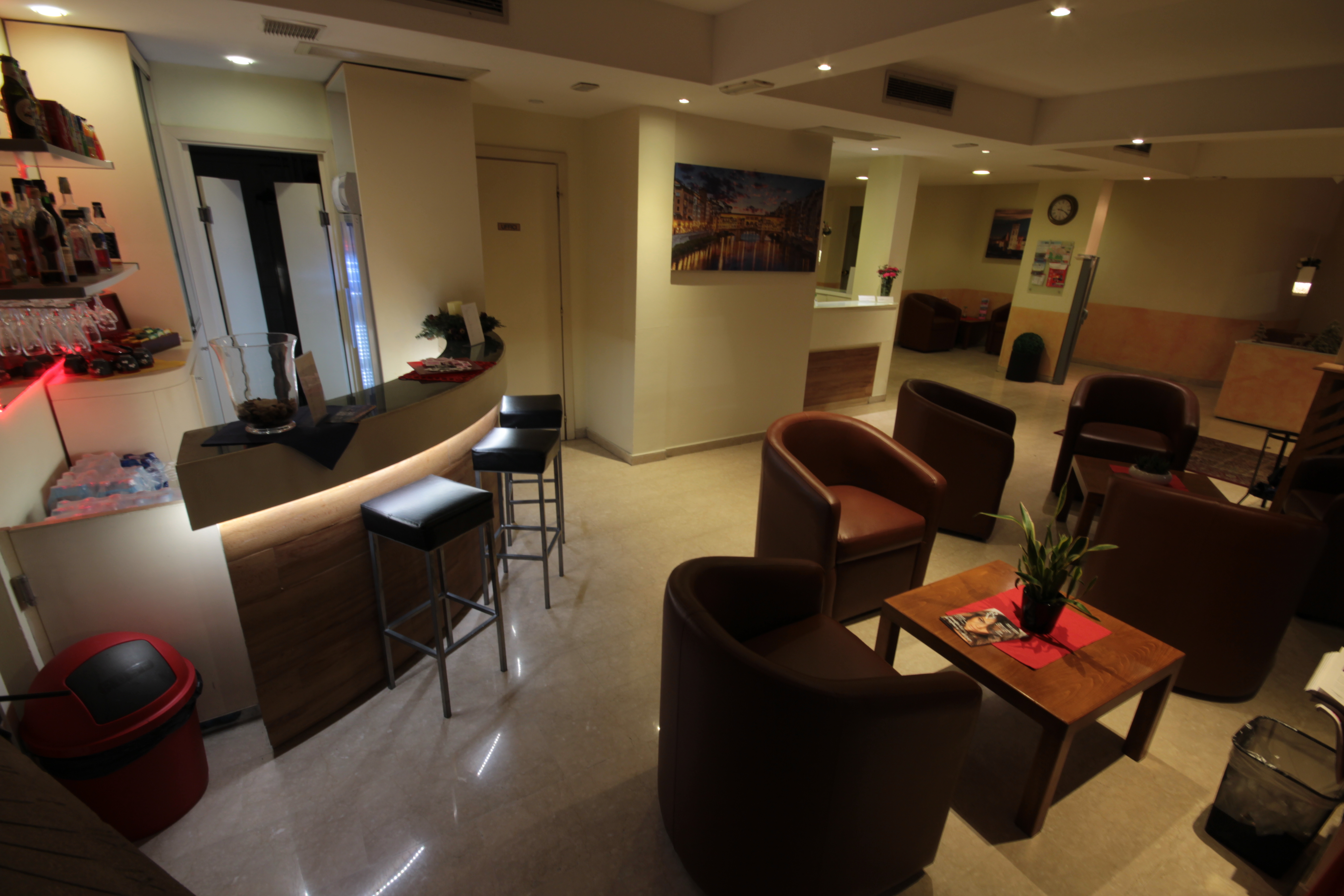 Studietur til Firenze, bo på hotel Meridiana