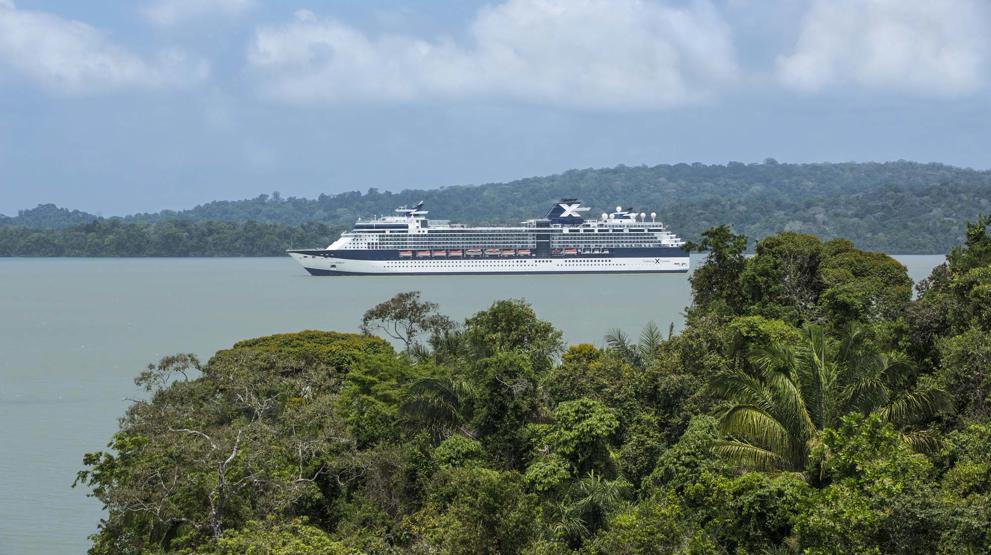 Et krydstogt gennem Panamakanalen er en stor oplevelse
