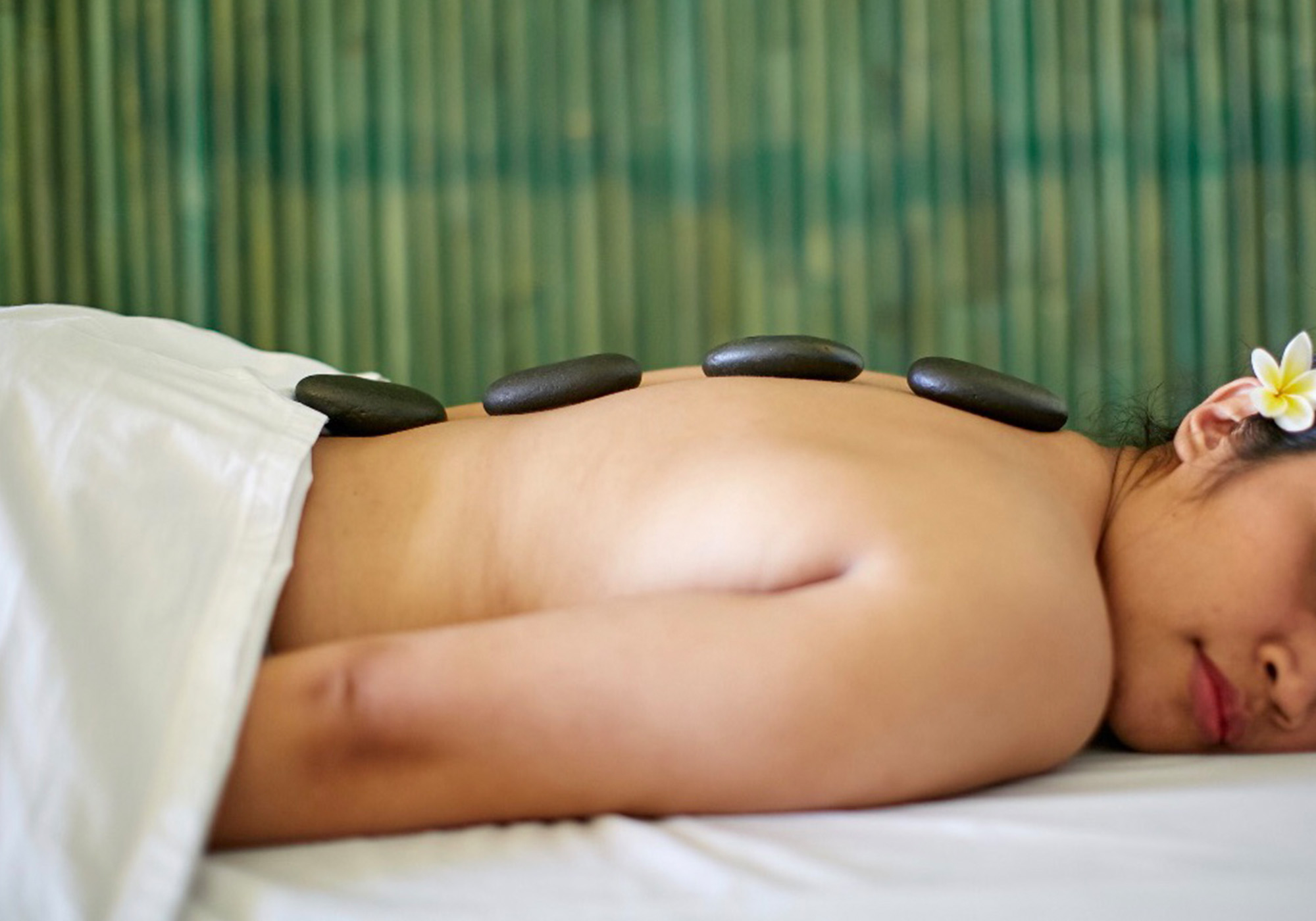 Du kan også få massage